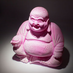 Laughing Buddha Lamp Dragonfruit - Round Stand product image 5