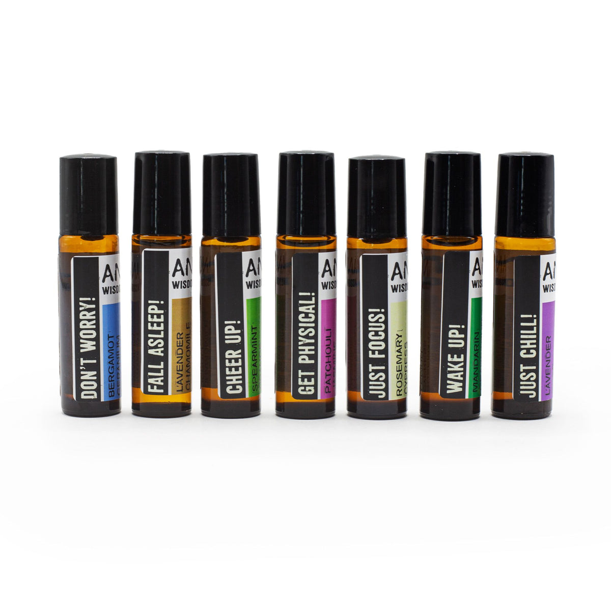 10ml Roll On Essential Oil Blend - Don't Worry! product image 16