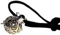 Silver Angel Bell - Night-time - 18mm product image 5