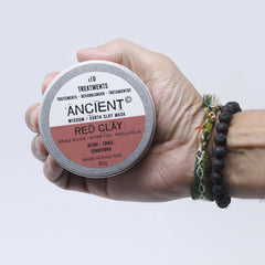 Red Clay Face Mask 80g product image