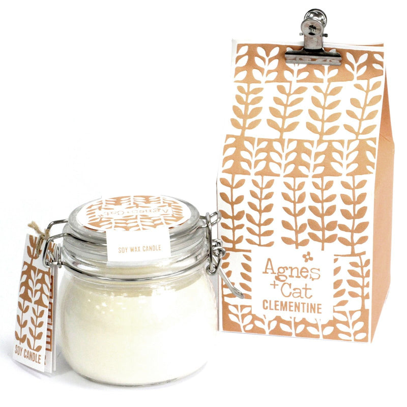 Agnes + Cat Kilner Jar Candle - Clementine product image