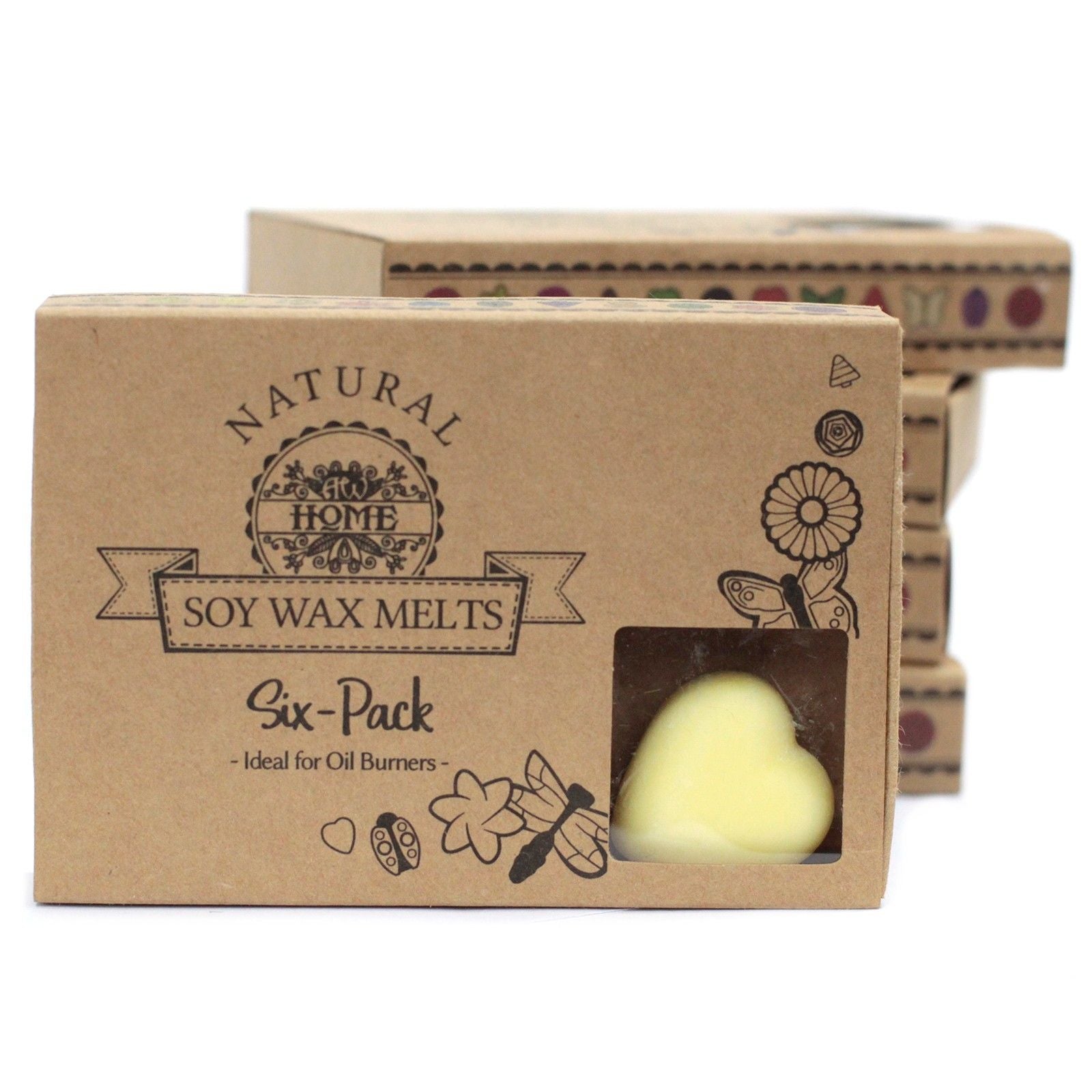 Box of 6 Wax Melts - Brandy Butter product image