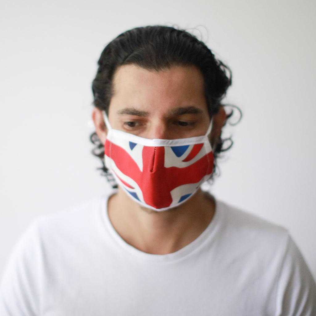 Reusable Fashion Face Mask - Union Jack (Adult) - product image 2