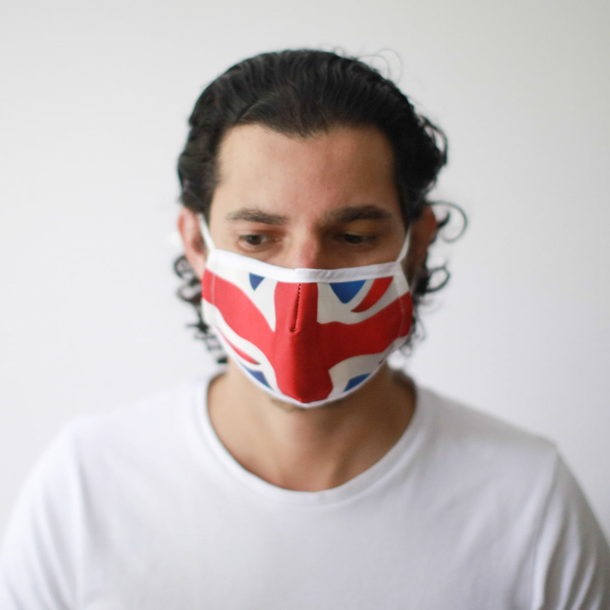 Reusable Fashion Face Mask - Union Jack (Adult) - product image 2
