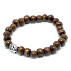 Brown Beads & Buddah Bangle product image 4