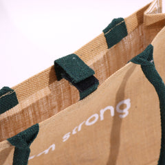 Hop Hare Jute Big Bag - I am Brave product image 4