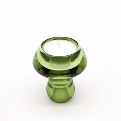 Mushroom Flip Dinner Candle / Tealight Holder - Garden Jade product image 2
