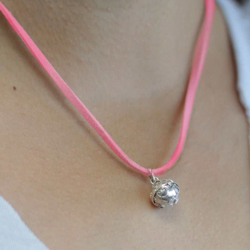 Silver Angel Bell - Love - 12mm product image