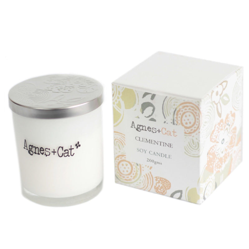 Agnes + Cat Votive Candle - Clementine product image