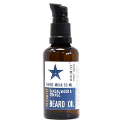 50ml Beard Oil - Viking Musk - Cleanse! product image