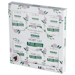 Plant Based Backflow Incense Cones - Violet Lilly product image 2