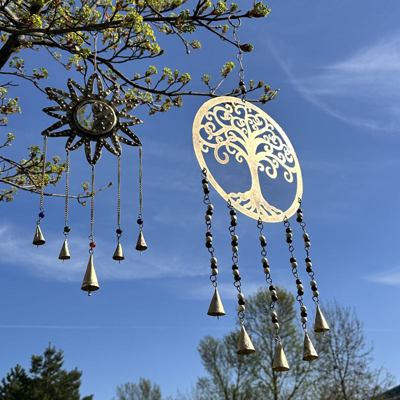 Indian Chimes - Lrg Tree of Life Bell Chimes product image