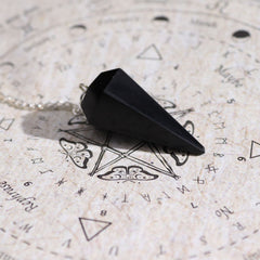 Ancient Witch Spell Incense - Success - Black Obsidian Pendulum product image 3