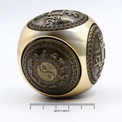 Feng Shui Fortune - Large Wealth Dice - Rounded product image 5