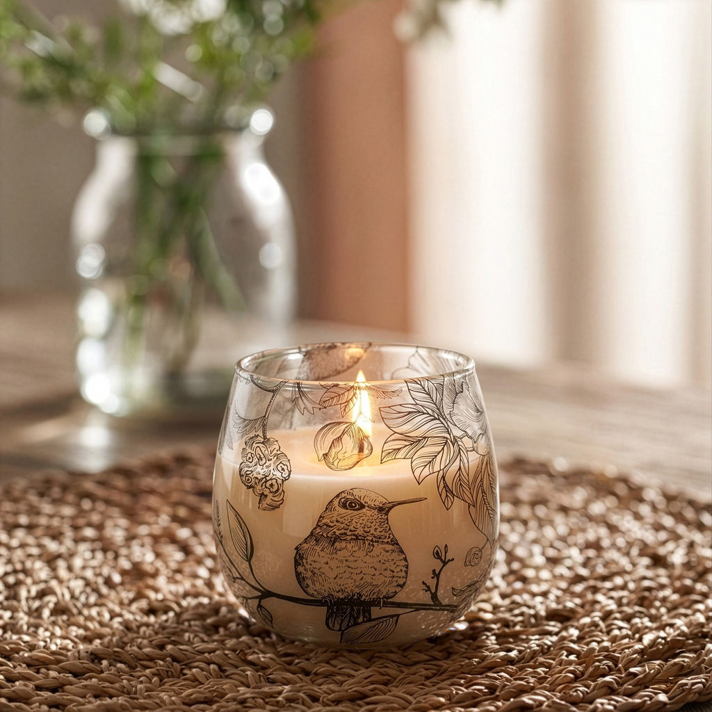 Small Glass Jar Candles - Drawn by Flame - product image 2