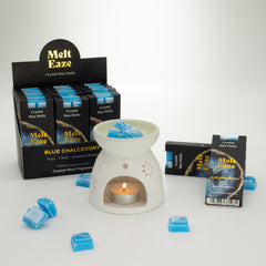 MeltEaze Wax Melts 50g - Aquamarine Wave - Coastal Moss product image 3