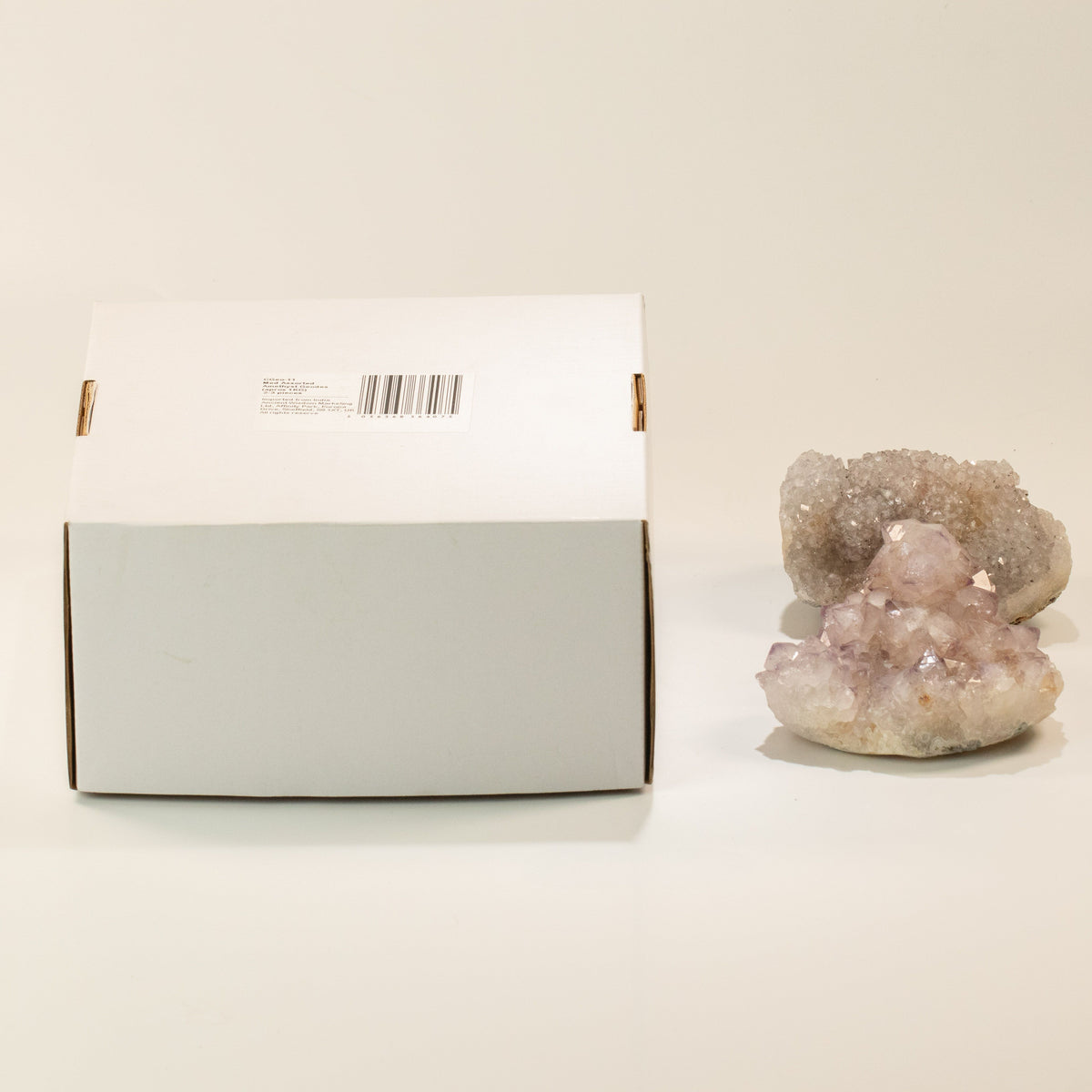 Med Assorted Amethyst Geodes - 6-9 cm (approx 1KG) 2-3 pieces - product image 2