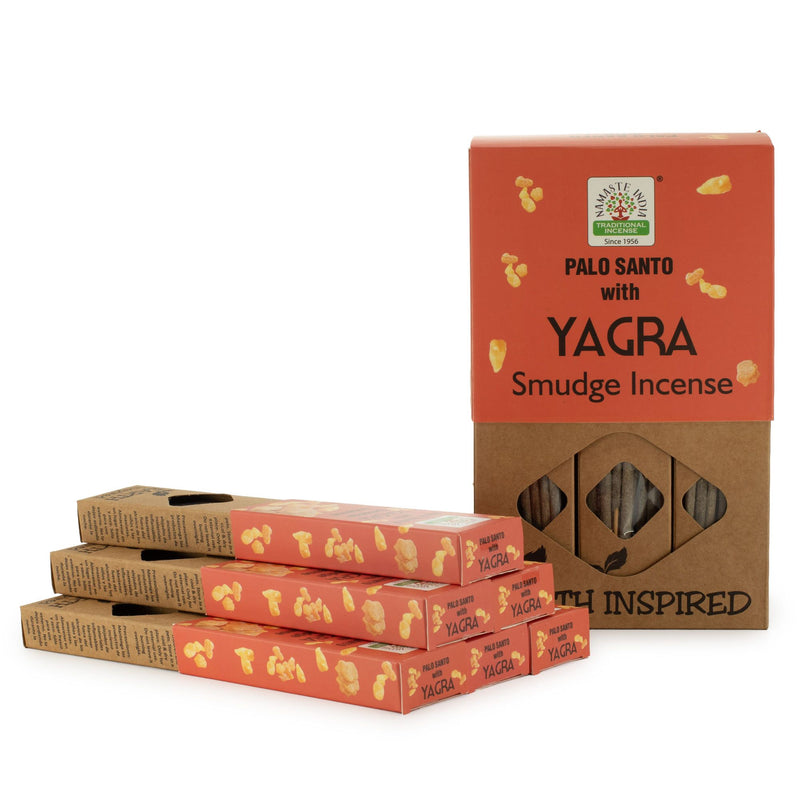 Earth Inspired Smudge Incense - Yaga product image