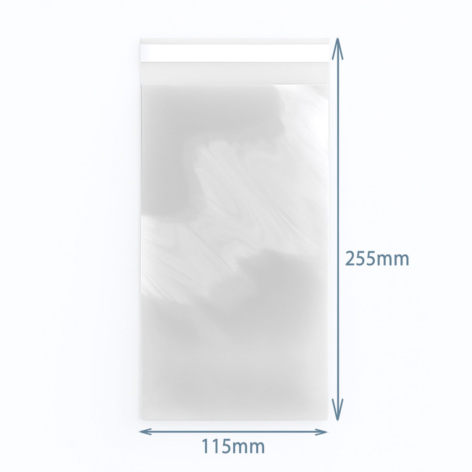 Poly-Prop Bags 255x115mm Reseal product image