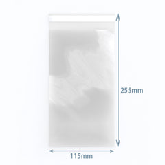 Poly-Prop Bags 255x115mm Reseal product image