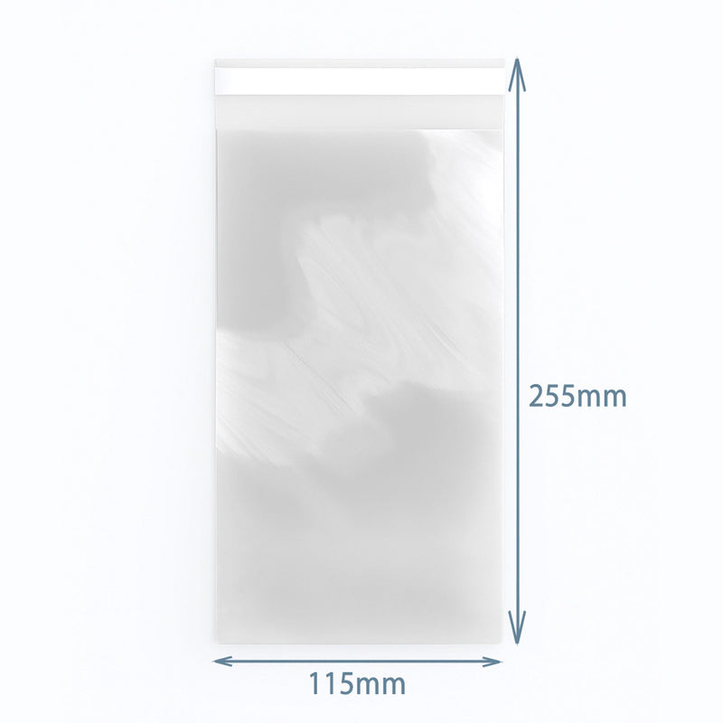 Poly-Prop Bags 255x115mm Reseal product image