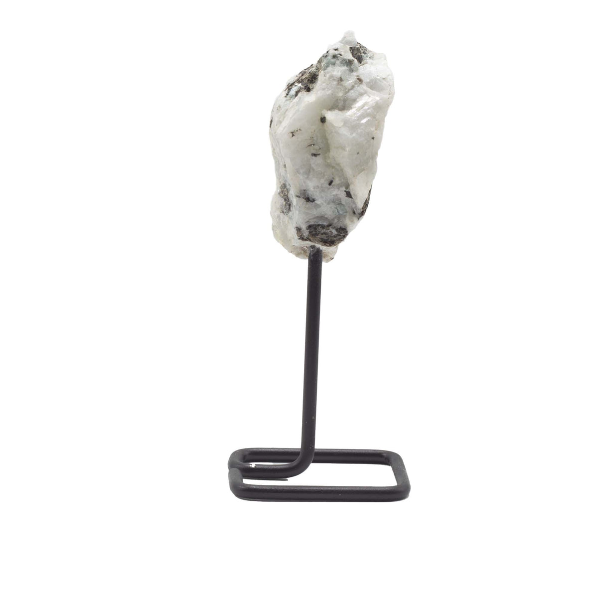 Mineral Specimen on Metal Stand - Rainbow Moonstone product image 4