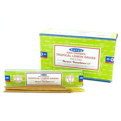 Satya Incense Sticks 15g - Tropical Lemongrass product image 2