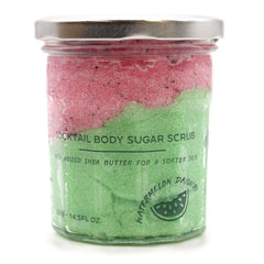Fragranced Sugar Body Scrub - Watermelon Daquiri 300g product image 9