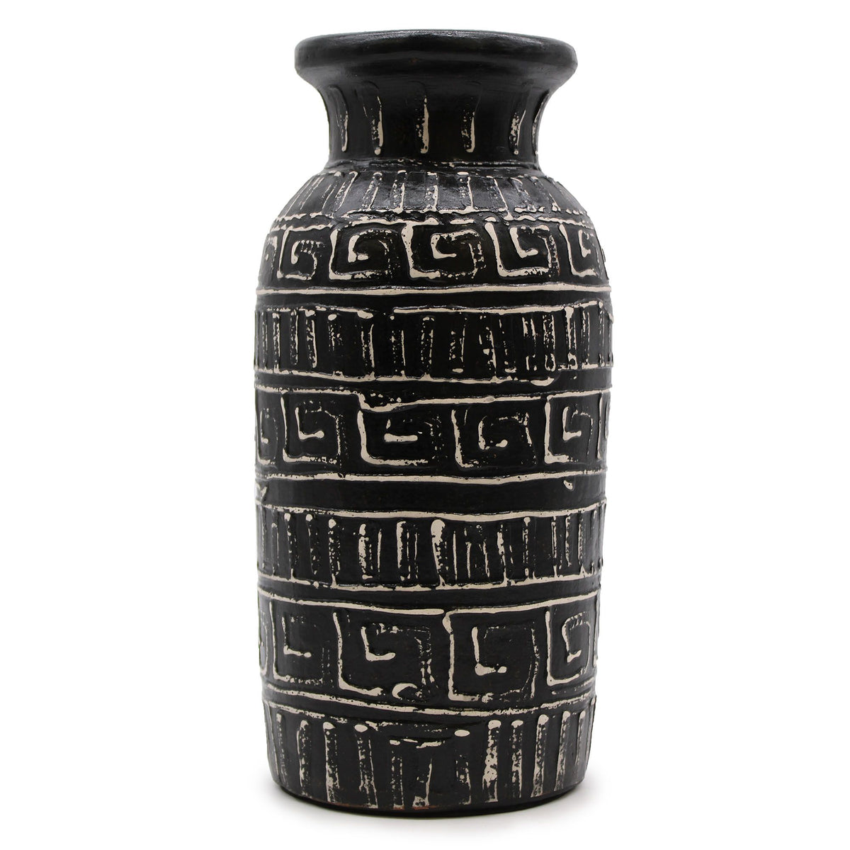 Greek Straight Vase - Chocolate product image