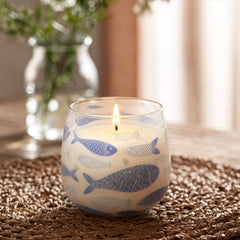 Medium Glass Jar Candles - Seabreeze