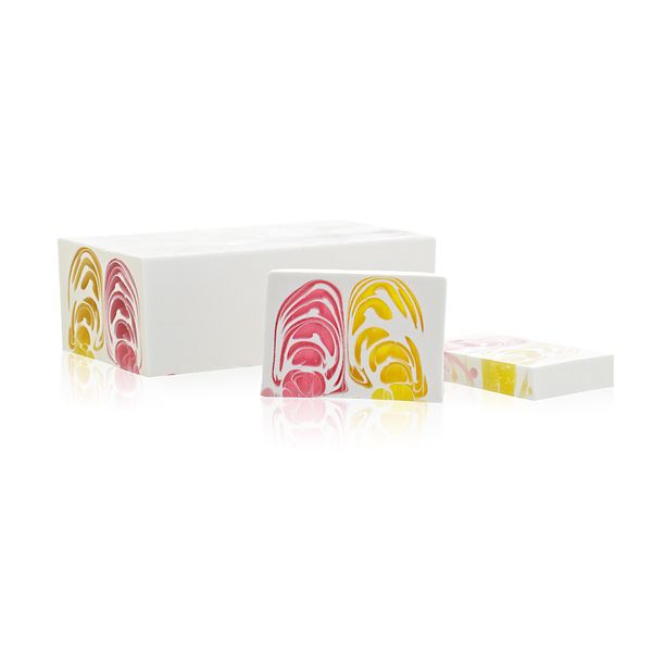Handcrafted Soap Slice 100g - Orchid product image
