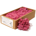 Decoration Reindeer Moss - Pink - (approx 500gm) product image