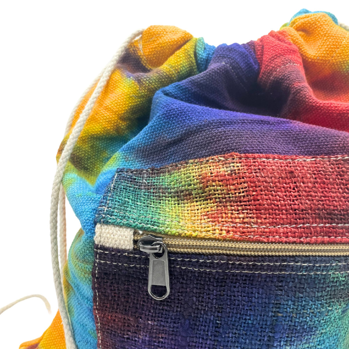 Tiedye Hemp String Bag - product image 2