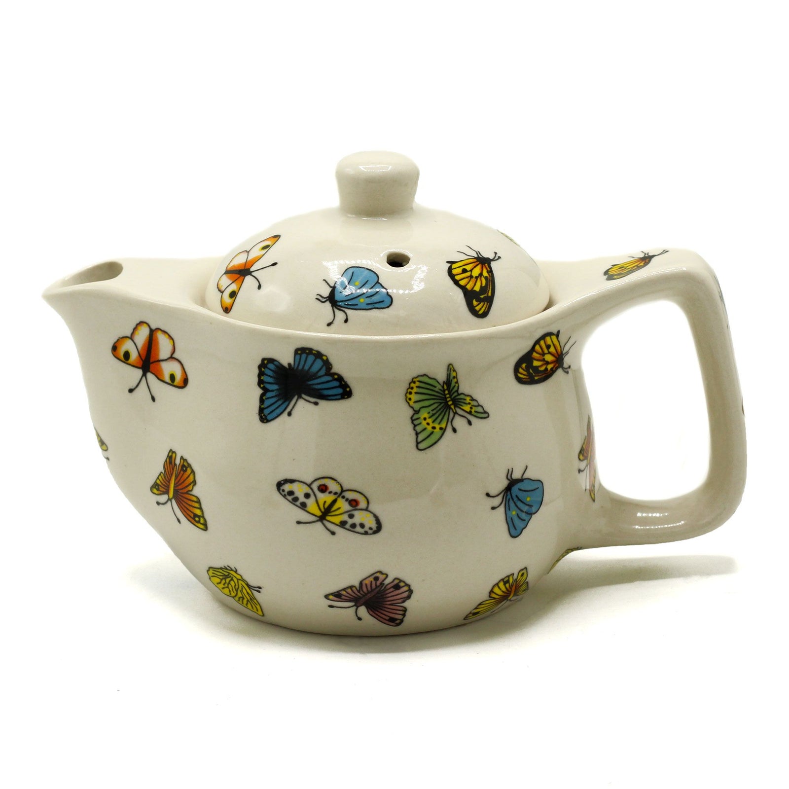 Small Herbal Teapot - Butterflies product image