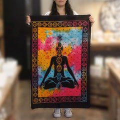 Cotton Wall Art - Chakra Buddha product image 2