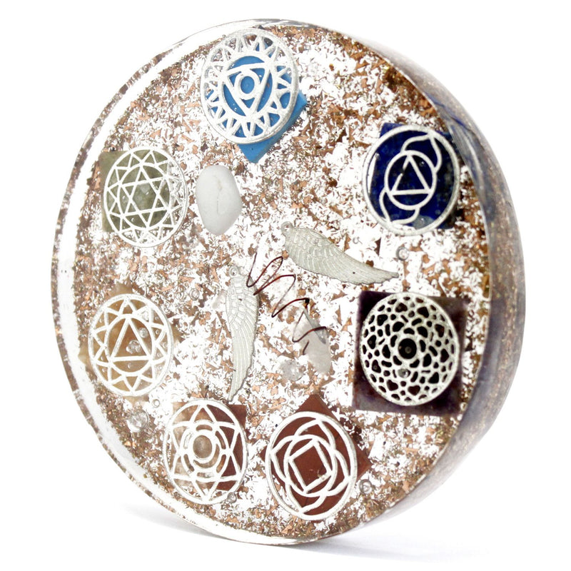 Orgonite Desk Power Packs - Angel Chakra - Lrg product image
