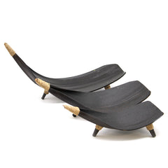 Coconut Leaf Fruit Bowl Set - Chocolate product image 6