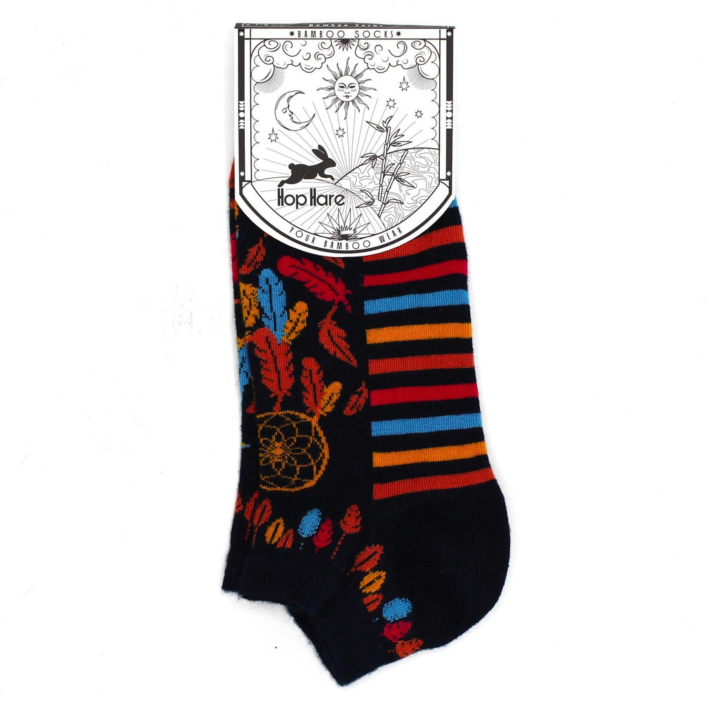 S/M Hop Hare Bamboo Socks Low (3.5-6.5) - Dreamcatcher product image 4