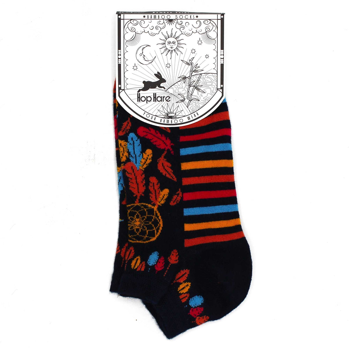 S/M Hop Hare Bamboo Socks Low (3.5-6.5) - Dreamcatcher product image 4