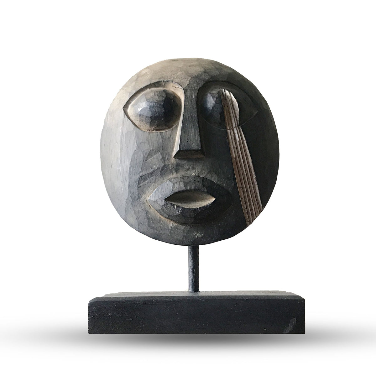 Timor Tribal Decorative Mask - Antique 27x20cm product image 2
