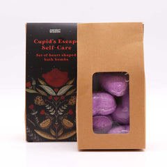 Cupids Escape Self Care Bath Heart Gift Set product image 3
