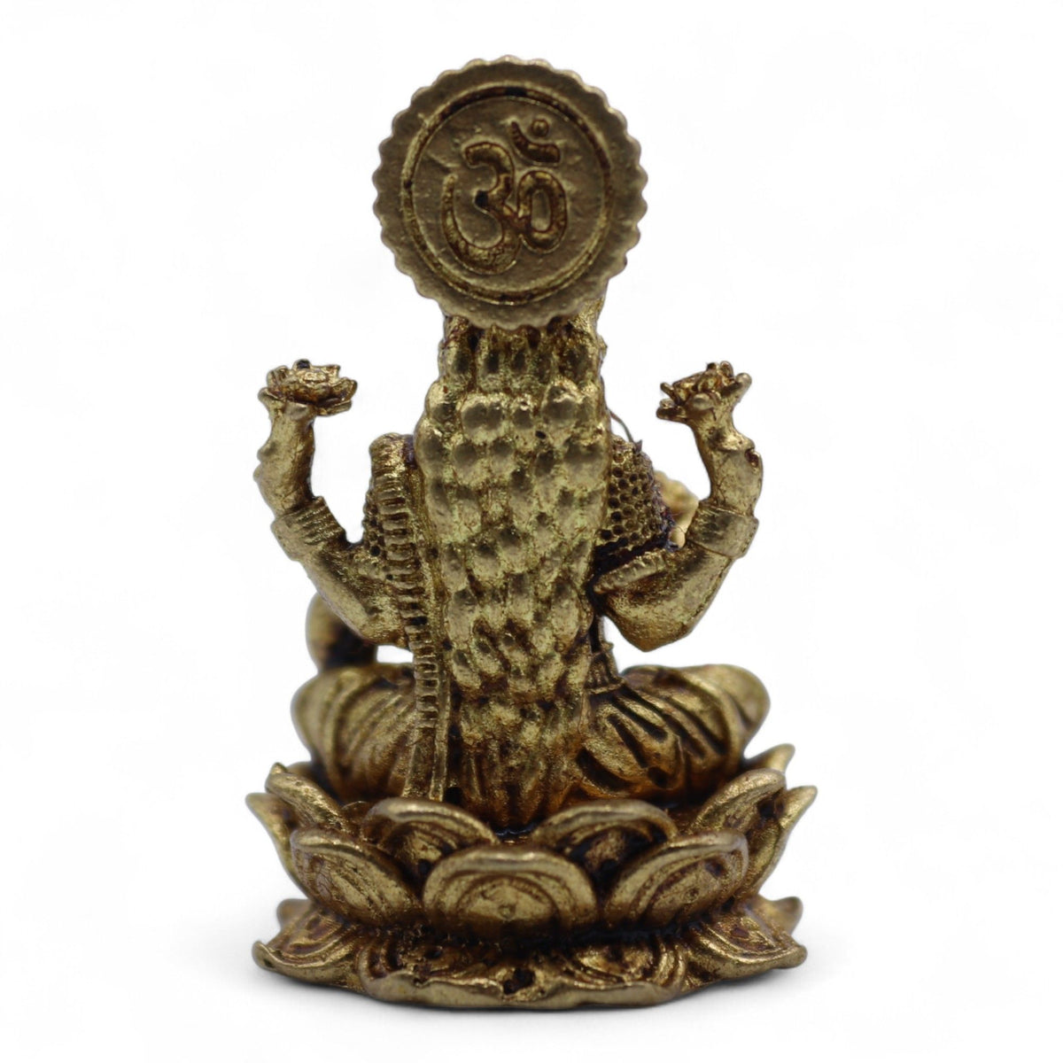 Brass Miniature Gods - Laxmi (11gms) - 30mm product image