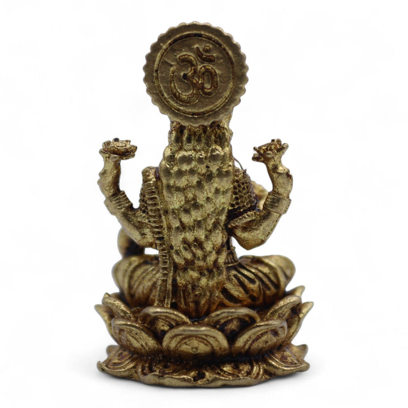 Brass Miniature Gods - Laxmi (11gms) - 30mm product image