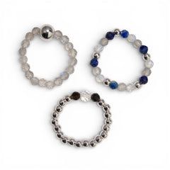 Nymph Spirit Gemstone Ring Set - Northern Lights product image 3