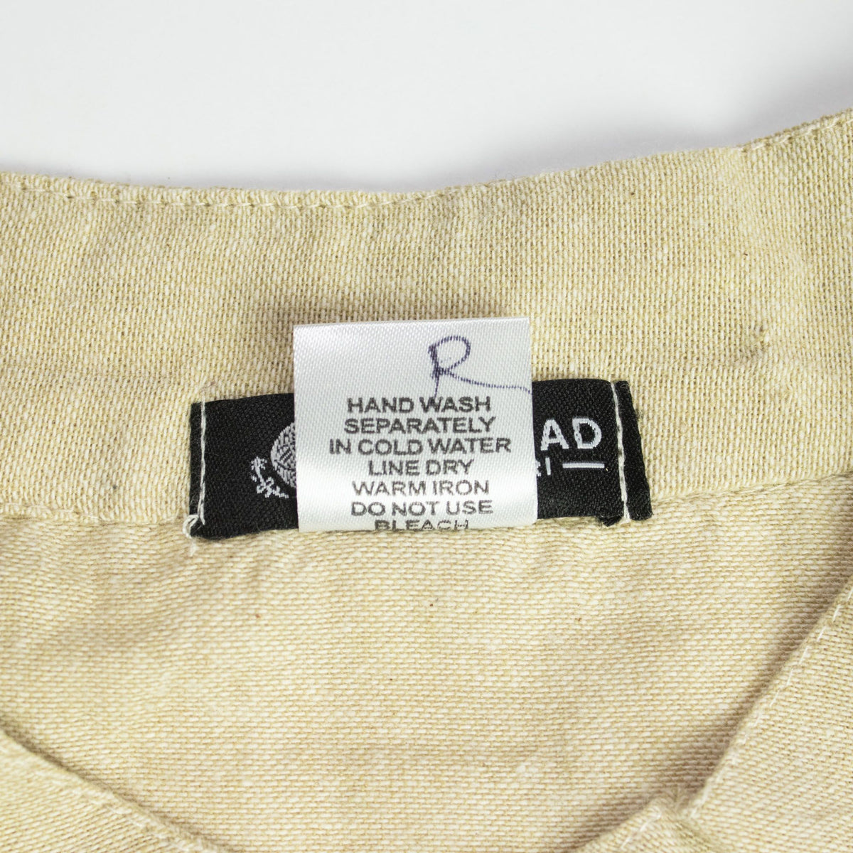Nomad Sari Kathmandu Shirt - Stone - Large product image 10