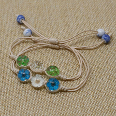 Pressed Flowers - Tri-Flower Braclet product image 2