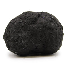 Coloured Calsite Geodes - Black Rock - Turqoise / Purple product image 2