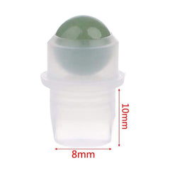 Gemstone Roller Tip for 5ml Bottle - Aventurine product image 3
