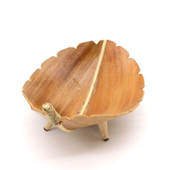 Coconut Leaf Large Fruit Bowl - Natural product image