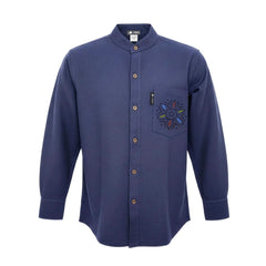 Nomad Sari Kathmandu Shirt - Indigo - Medium product image 3